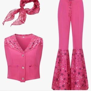 Cowgirl barbie costume from Amazon